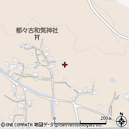 京都府南丹市園部町熊崎片山周辺の地図