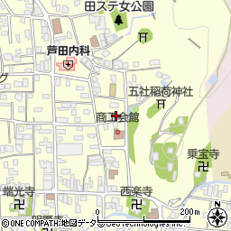 兵庫県丹波市柏原町柏原3567周辺の地図