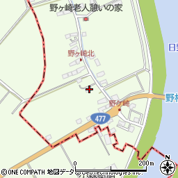 滋賀県近江八幡市野村町2604周辺の地図