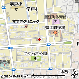ピッツェリアマリノ 蟹江店周辺の地図