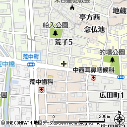 愛知県名古屋市中川区的場町3丁目65周辺の地図