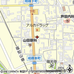 兵庫県丹波市柏原町柏原1425周辺の地図