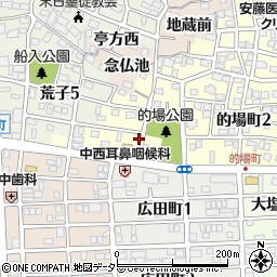 愛知県名古屋市中川区的場町3丁目48周辺の地図