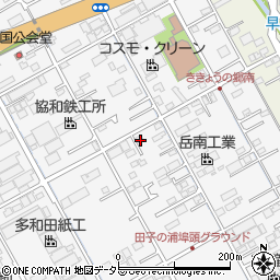 石田左官工業周辺の地図