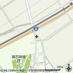 滋賀県近江八幡市安土町石寺2474周辺の地図