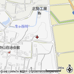 三重県いなべ市北勢町中山285周辺の地図