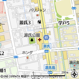 株式会社インディード　ピアゴ蟹江店周辺の地図