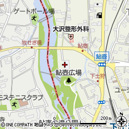 静岡県駿東郡長泉町下土狩1072-3周辺の地図