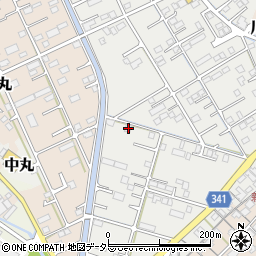 静岡県富士市中丸569周辺の地図