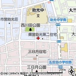 愛知県名古屋市中川区助光3丁目506周辺の地図