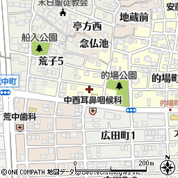 愛知県名古屋市中川区的場町3丁目44周辺の地図