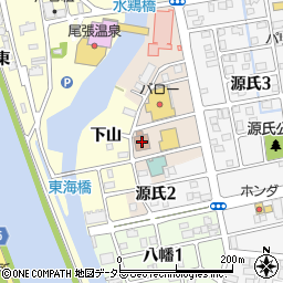 はるす蟹江デイサービスセンター周辺の地図