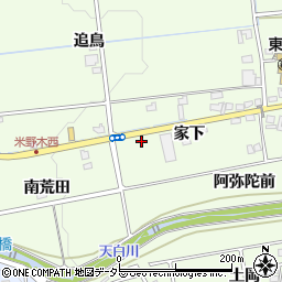 日進金属株式会社周辺の地図