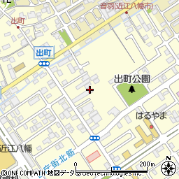 株式会社秋村組周辺の地図