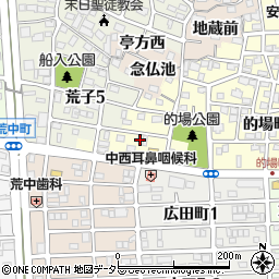 愛知県名古屋市中川区的場町3丁目41周辺の地図