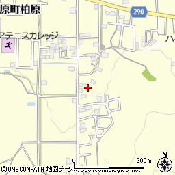 兵庫県丹波市柏原町柏原1849周辺の地図