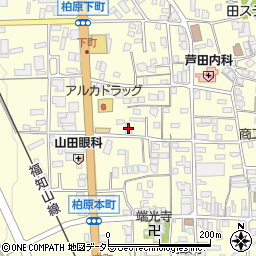 兵庫県丹波市柏原町柏原1424周辺の地図