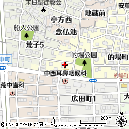 愛知県名古屋市中川区的場町3丁目45周辺の地図