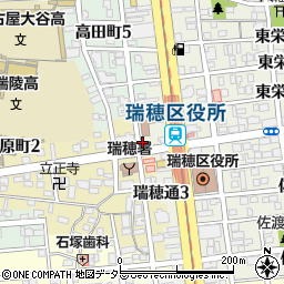 吉田整膚院周辺の地図