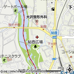 静岡県駿東郡長泉町下土狩1069周辺の地図