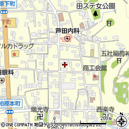 兵庫県丹波市柏原町柏原296周辺の地図