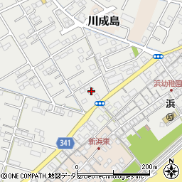 静岡県富士市中丸692周辺の地図