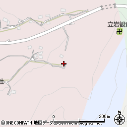 千葉県鴨川市打墨1410周辺の地図