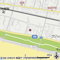株式会社チモトコーヒー　中央工場周辺の地図