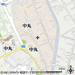 静岡県富士市川成島498周辺の地図