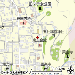 兵庫県丹波市柏原町柏原3569-1周辺の地図