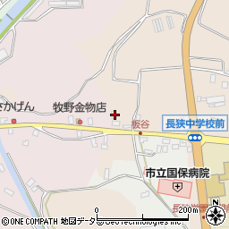 千葉県鴨川市大川面1042周辺の地図