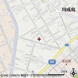 静岡県富士市中丸565周辺の地図