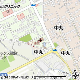 社会福祉センター田子浦荘周辺の地図