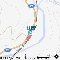静岡県浜松市天竜区佐久間町相月2102周辺の地図