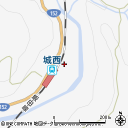 静岡県浜松市天竜区佐久間町相月2095周辺の地図