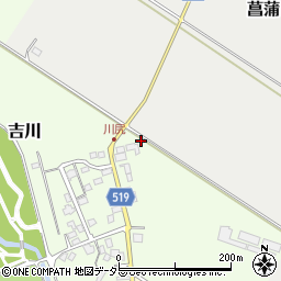 滋賀県野洲市吉川4940周辺の地図