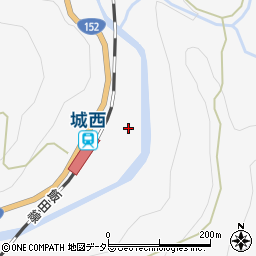 静岡県浜松市天竜区佐久間町相月2066周辺の地図
