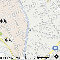 静岡県富士市中丸568周辺の地図