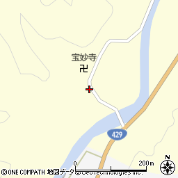岡山県美作市東吉田950周辺の地図