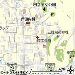 兵庫県丹波市柏原町柏原3569-4周辺の地図