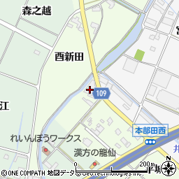 片桐銘木工業株式会社エンジニアード・ウッド事業部愛西工場周辺の地図