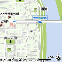 愛知県名古屋市中川区大当郎1丁目1714周辺の地図