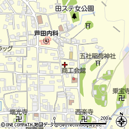 兵庫県丹波市柏原町柏原3569周辺の地図