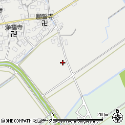 滋賀県近江八幡市牧町2510周辺の地図