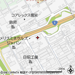 株式会社オータケ　静岡支店周辺の地図