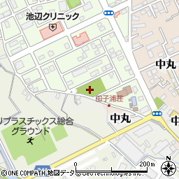 本田公園周辺の地図