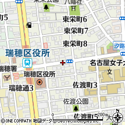 〒467-0016 愛知県名古屋市瑞穂区佐渡町の地図