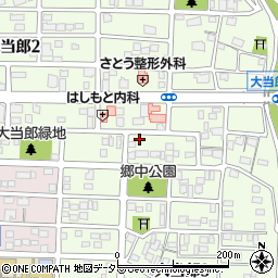 愛知県名古屋市中川区大当郎1丁目2009周辺の地図