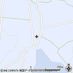 島根県大田市三瓶町池田316周辺の地図
