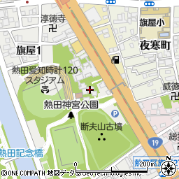 寿琳寺周辺の地図